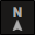 viewport currently rotated / not set to North